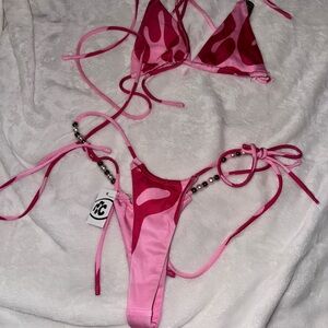 Mea Culpa swim suit .